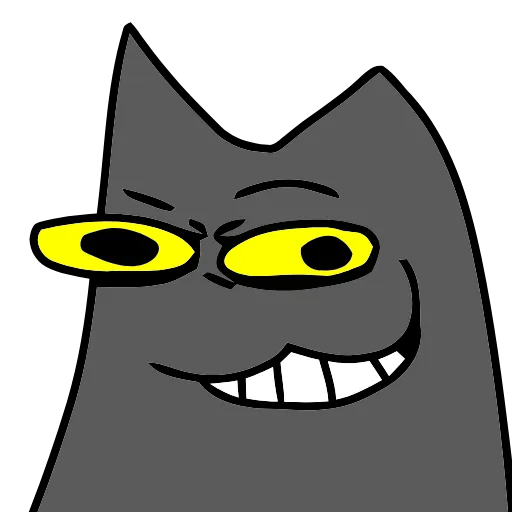 👾 Эмодзи «Sneaky Boo» для Telegram