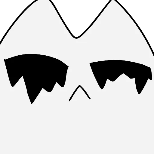 👾 Эмодзи «Sneaky Boo» для Telegram
