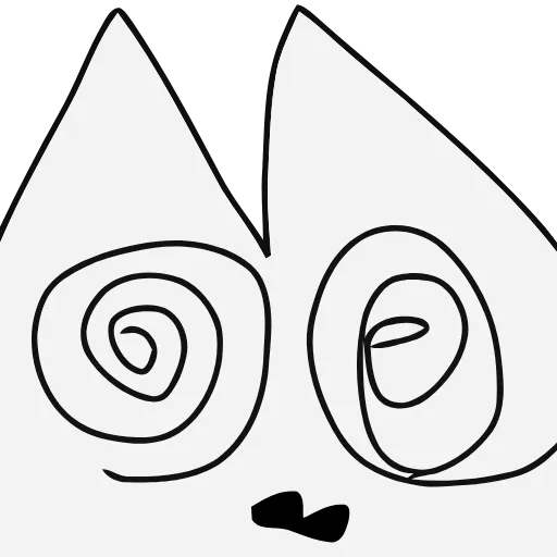 Эмодзи Sneaky Boo для Telegram — скачать