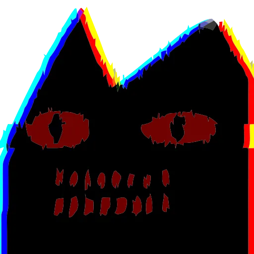 👾 Эмодзи «Sneaky Boo» для Telegram