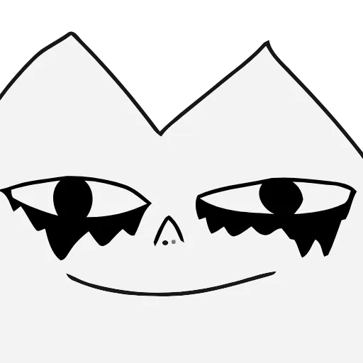 👾 Эмодзи «Sneaky Boo» для Telegram
