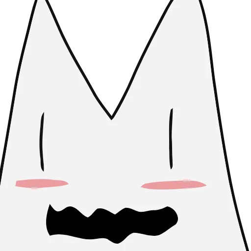 👾 Эмодзи «Sneaky Boo» для Telegram
