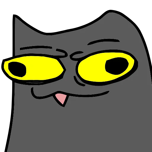👾 Эмодзи «Sneaky Boo» для Telegram