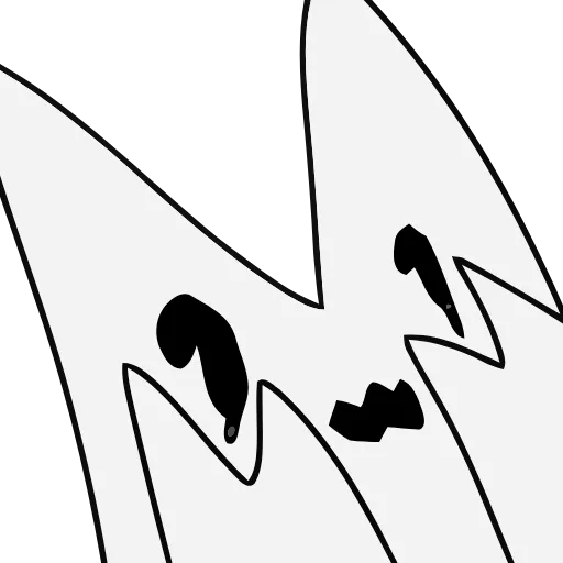 👾 Эмодзи «Sneaky Boo» для Telegram