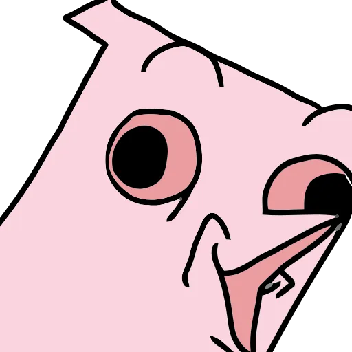 👾 Эмодзи «Sneaky Boo» для Telegram