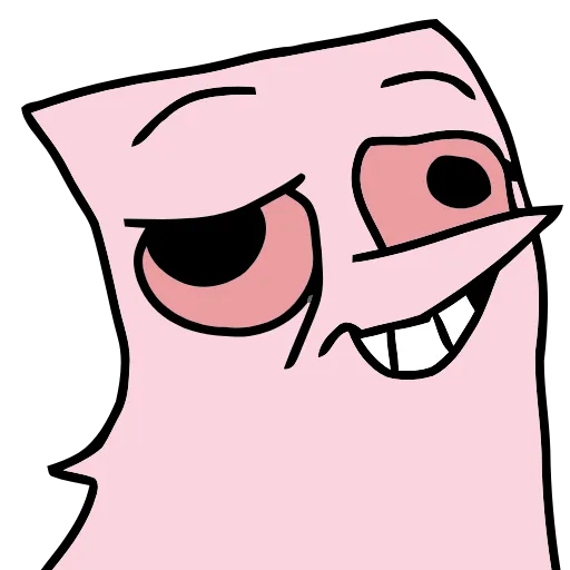 👾 Эмодзи «Sneaky Boo» для Telegram