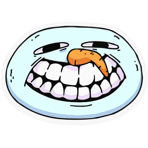 😁 Эмодзи «Набор эмоджи со Снегорием из ВК в качестве» для Telegram
