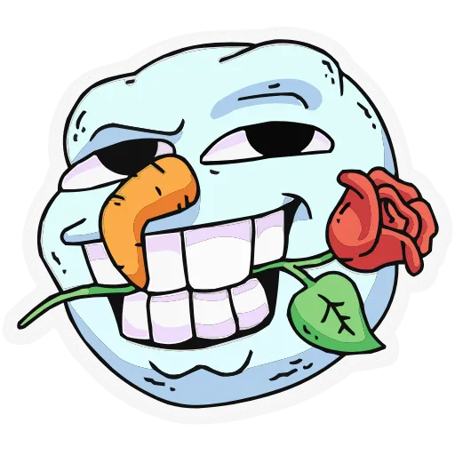 🌹 Эмодзи «Набор эмоджи со Снегорием из ВК в качестве» для Telegram
