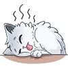 🥵 Эмодзи «👋 Снежик» для Telegram