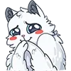 ☺️ Эмодзи «👋 Снежик» для Telegram