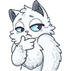 🤔 Эмодзи «👋 Снежик» для Telegram