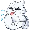 😝 Эмодзи «👋 Снежик» для Telegram