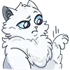 🤨 Эмодзи «👋 Снежик» для Telegram