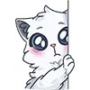 👀 Эмодзи «👋 Снежик» для Telegram