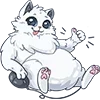 👍 Эмодзи «👋 Снежик» для Telegram