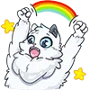 🤩 Эмодзи «👋 Снежик» для Telegram