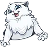 🤗 Эмодзи «👋 Снежик» для Telegram