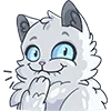 😄 Эмодзи «👋 Снежик» для Telegram