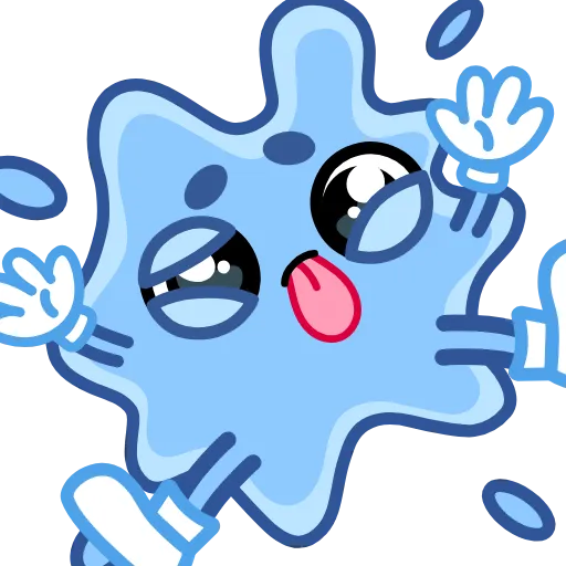 🫠 Эмодзи «Снежок -» для Telegram