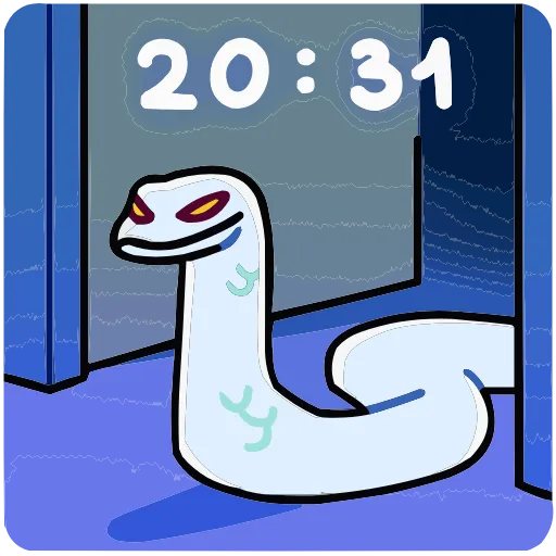 🐍 Эмодзи «Змеюки» для Telegram