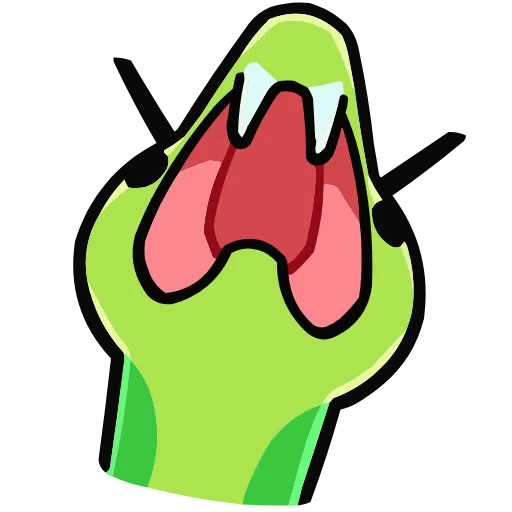🐍 Эмодзи «Змеюки» для Telegram