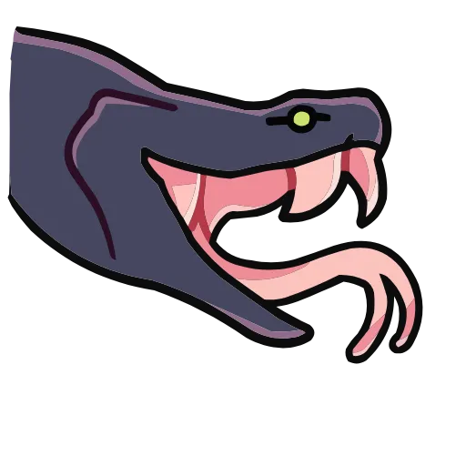 🐍 Эмодзи «Змеюки» для Telegram