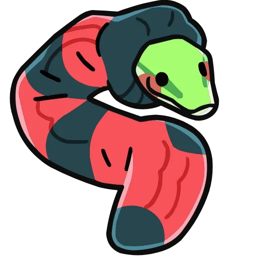 🐍 Эмодзи «Змеюки» для Telegram
