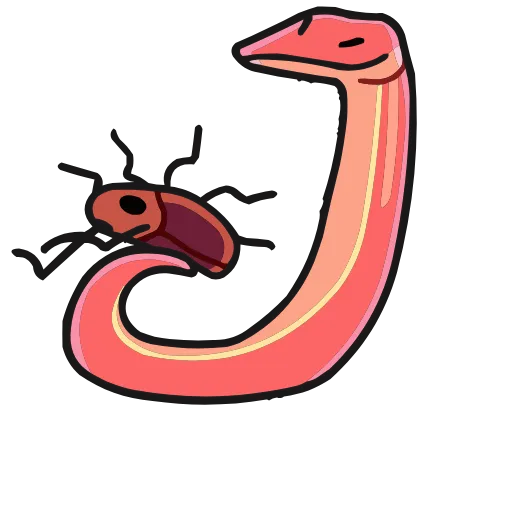 🐍 Эмодзи «Змеюки» для Telegram