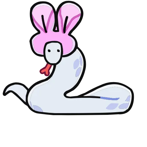 🐍 Эмодзи «Змеюки» для Telegram