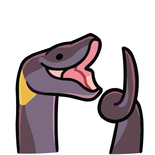 🐍 Эмодзи «Змеюки» для Telegram