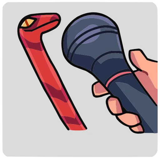 🐍 Эмодзи «Змеюки» для Telegram