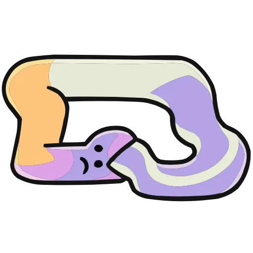 🐍 Эмодзи «Змеюки» для Telegram