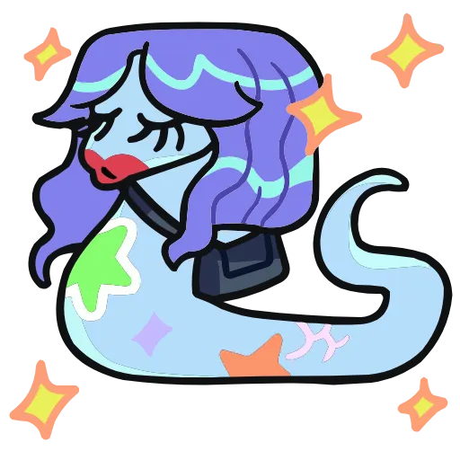 🐍 Эмодзи «Змеюки» для Telegram