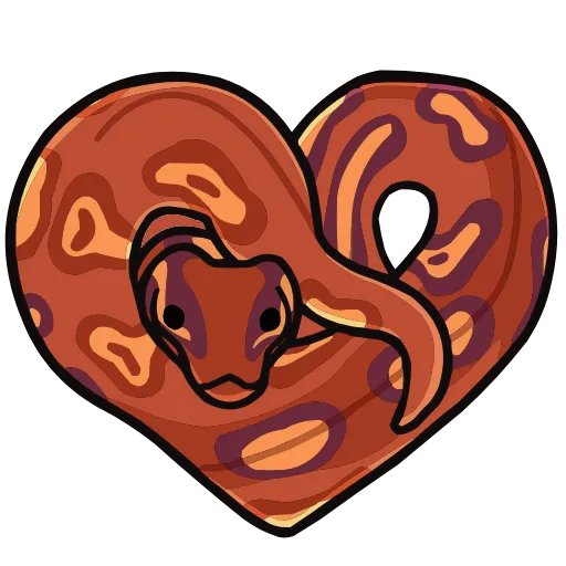 🐍 Эмодзи «Змеюки» для Telegram