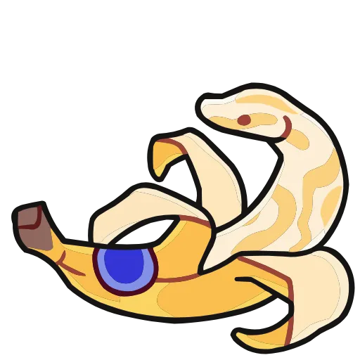 🐍 Эмодзи «Змеюки» для Telegram