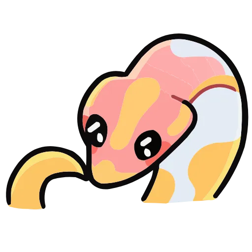 🐍 Эмодзи «Змеюки» для Telegram