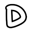 😀 Эмодзи «HandWrite» для Telegram