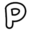 😀 Эмодзи «HandWrite» для Telegram
