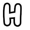 😀 Эмодзи «HandWrite» для Telegram
