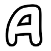 Стикерпак HandWrite для Telegram