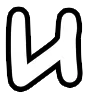😀 Эмодзи «HandWrite» для Telegram