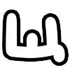 😀 Эмодзи «HandWrite» для Telegram