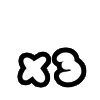 😀 Эмодзи «HandWrite» для Telegram