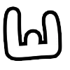 😀 Эмодзи «HandWrite» для Telegram