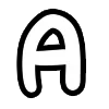 😀 Эмодзи «HandWrite» для Telegram