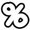 😀 Эмодзи «HandWrite» для Telegram