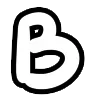 😀 Эмодзи «HandWrite» для Telegram
