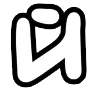 😀 Эмодзи «HandWrite» для Telegram