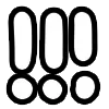 😀 Эмодзи «HandWrite» для Telegram