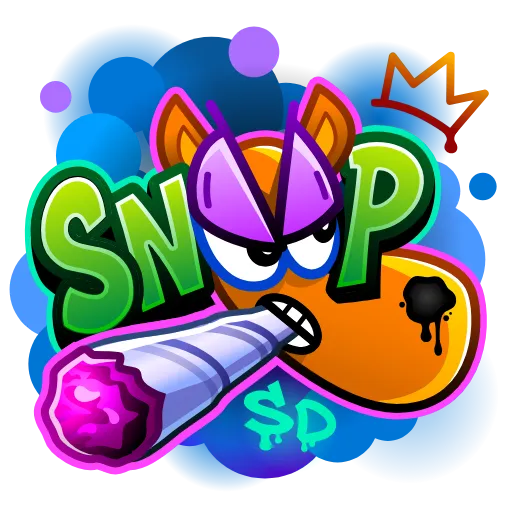 🎁 Эмодзи «#SnoopDogg» для Telegram